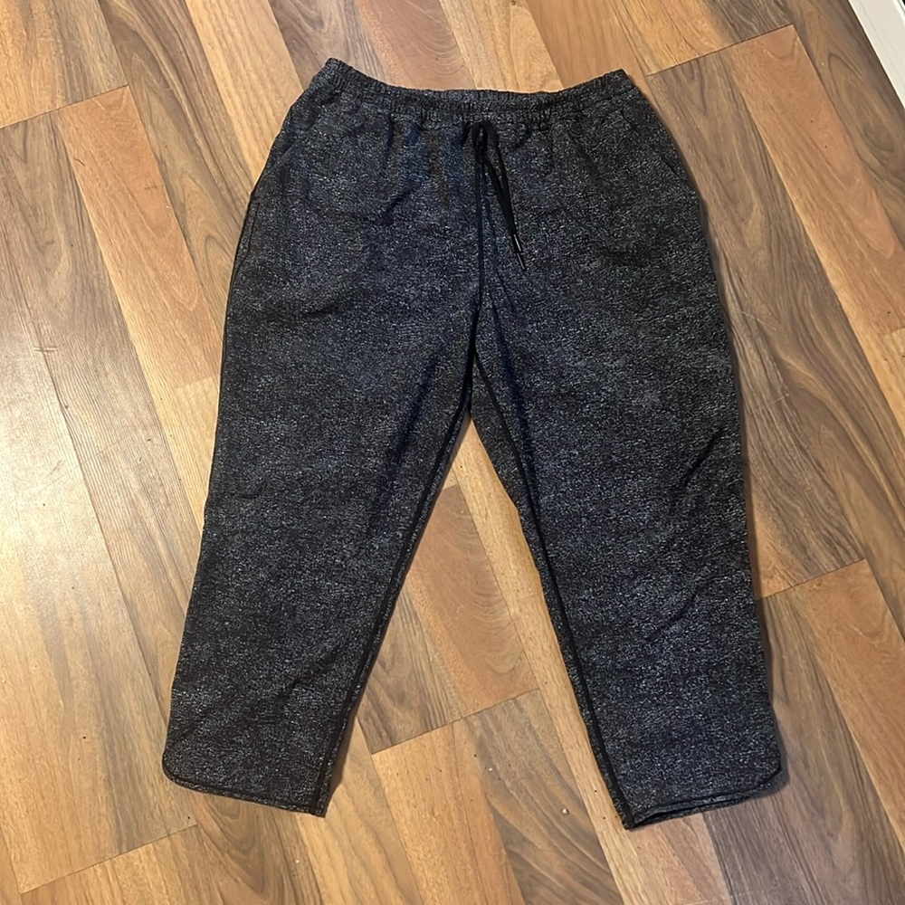 Grey lightweight jogging pants